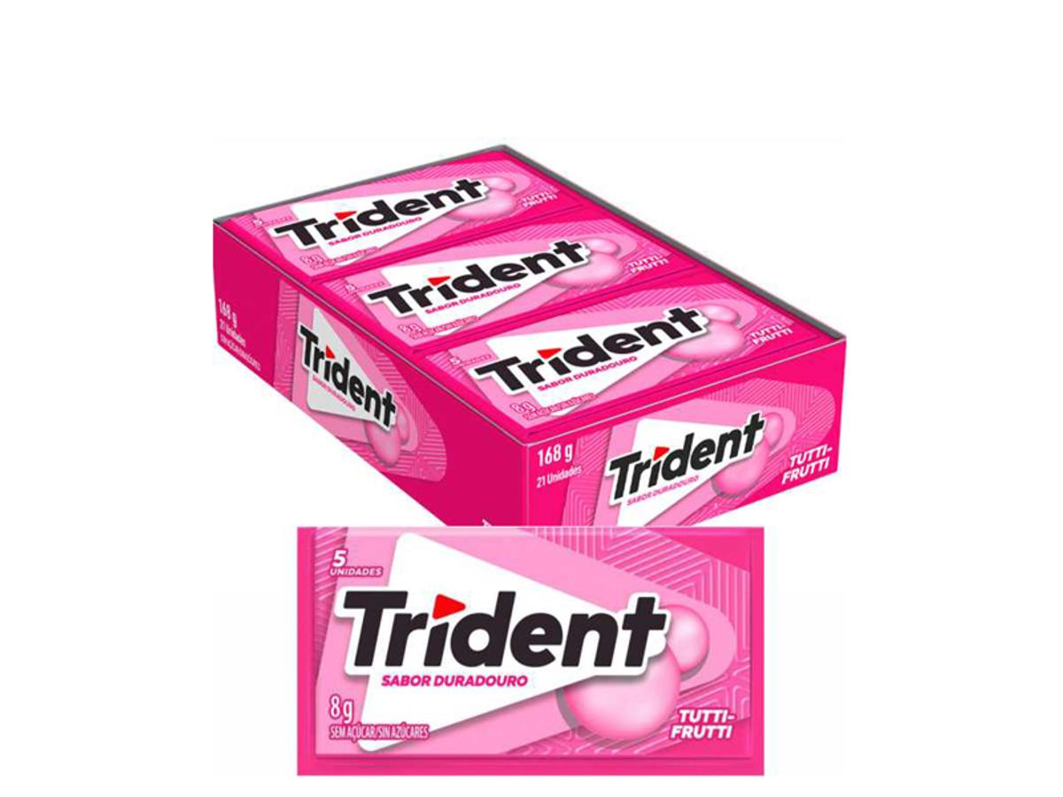 1538-TRIDENT TUTTI- FRUIT 21UN
