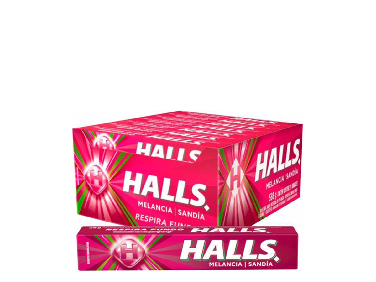 4169-HALLS MELANCIA 1X21UN
