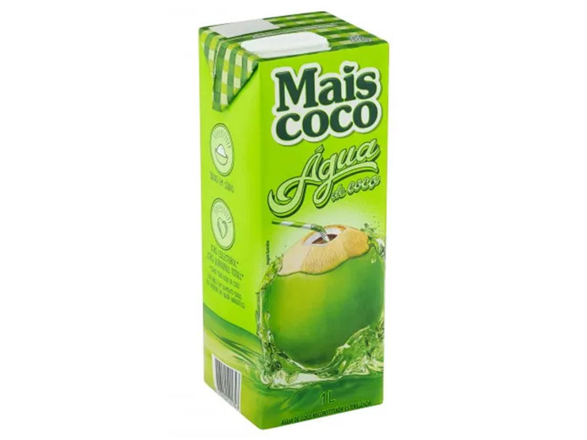 7976 - AGUA DE COCO MAIS COCO 1X1LT