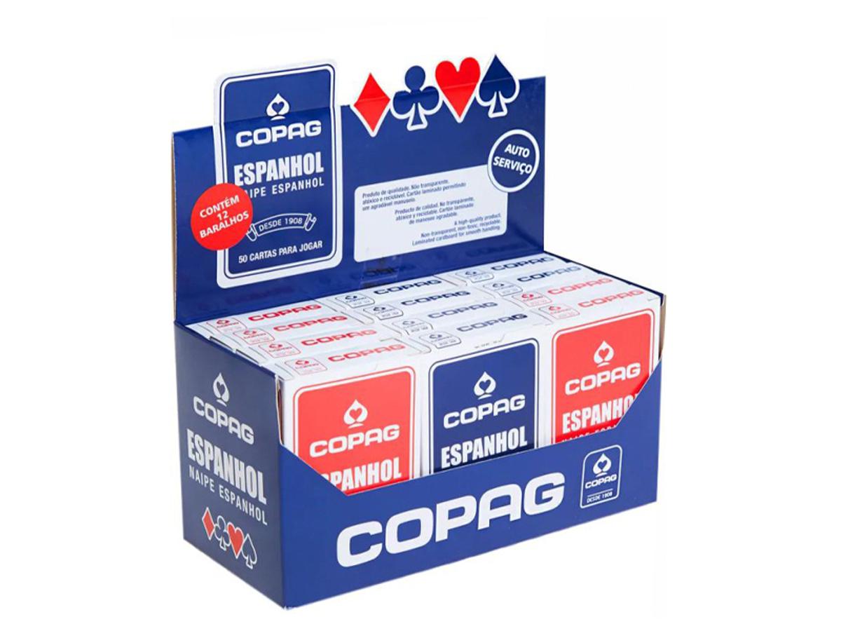 61-BARALHO COPAG ESPANHOL TRUCO 1X12 (12JG