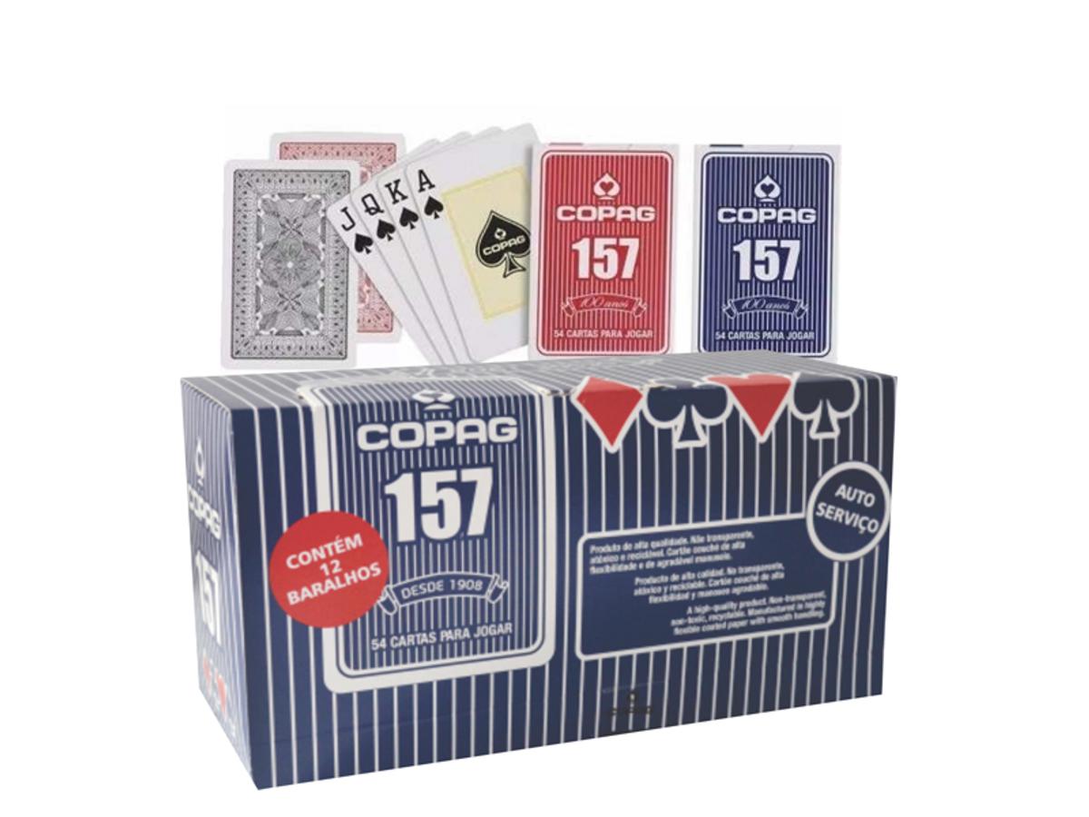 57-BARALHO COPAG 157 C/CARTELA 1X12 (6JG)
