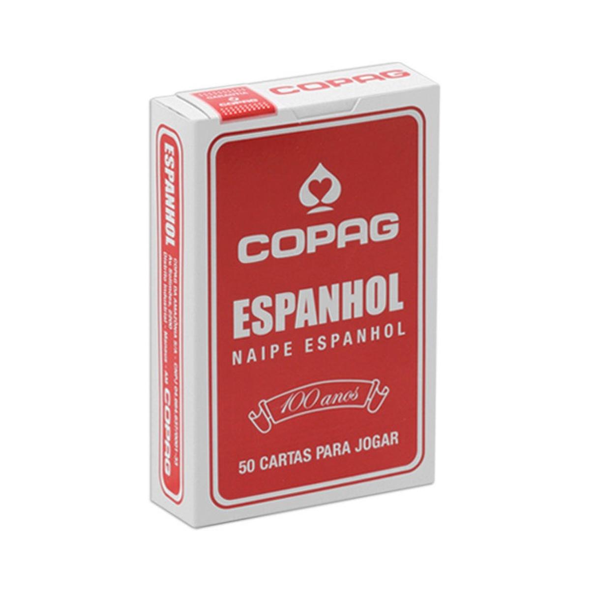 4151-BARALHO COPAG ESPANHOL TRUCO 50 CARTAS 1X1UN