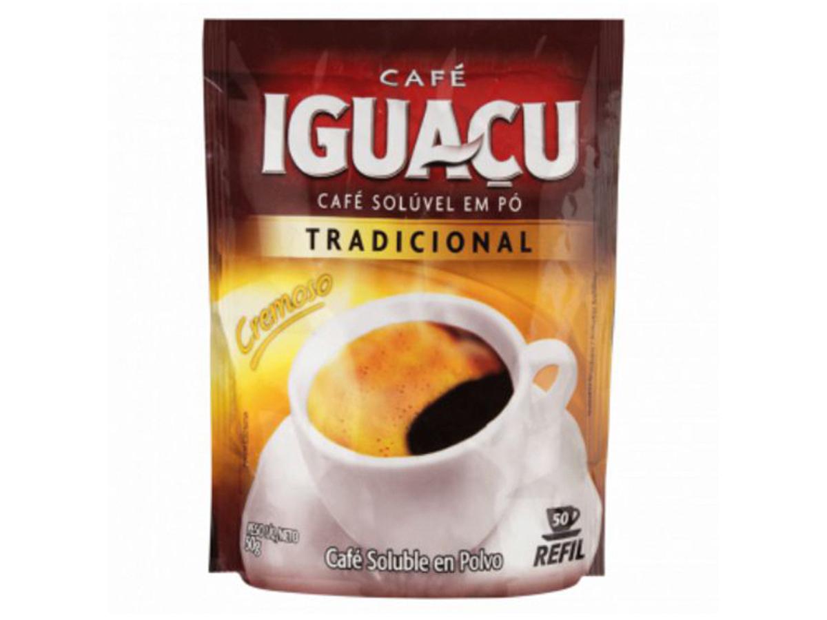9195 - CAFE SOLUVEL EM PO IGUACU 50GR