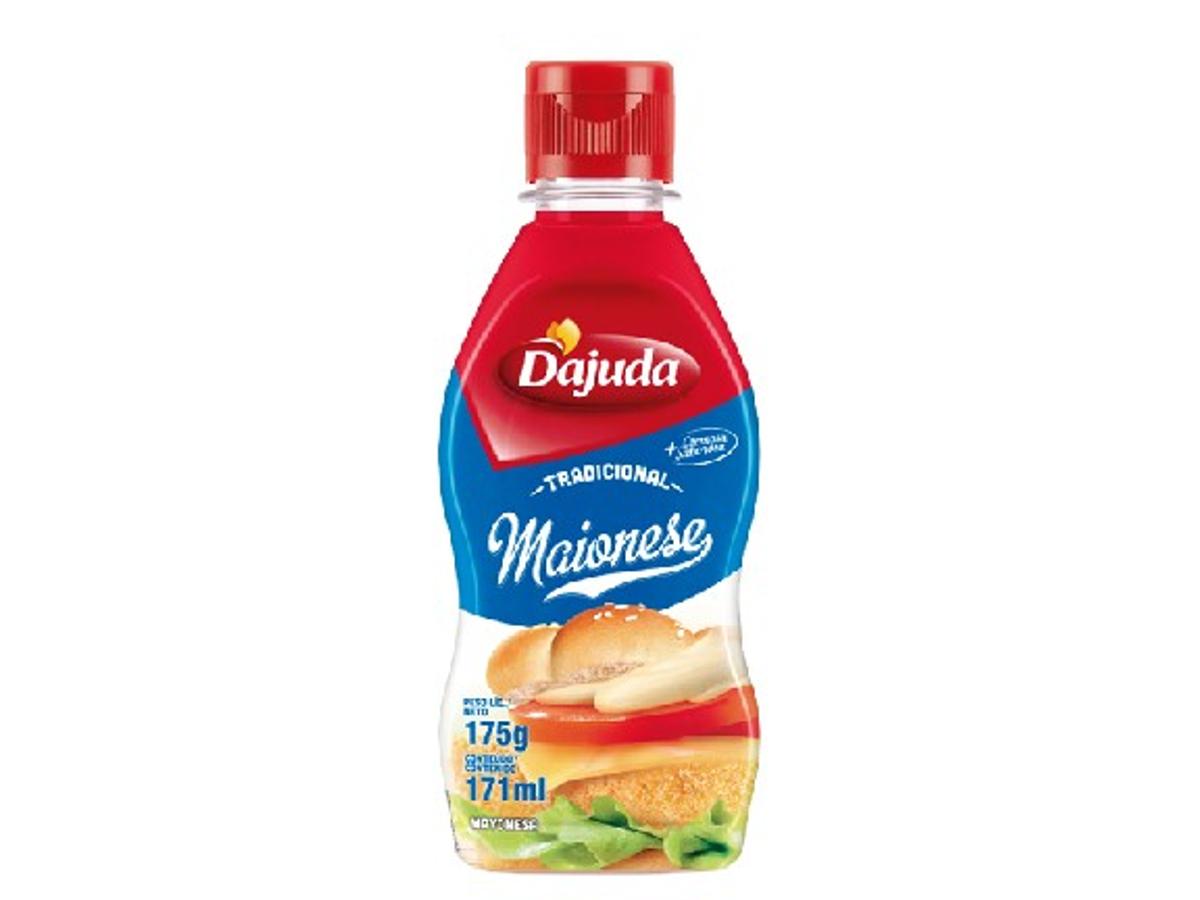 10884 - DAJUDA MAIONESE PET 1X175GR