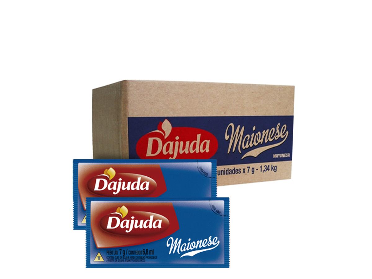 514   - DAJUDA MAIONESE SACHE 1X192X7GR.