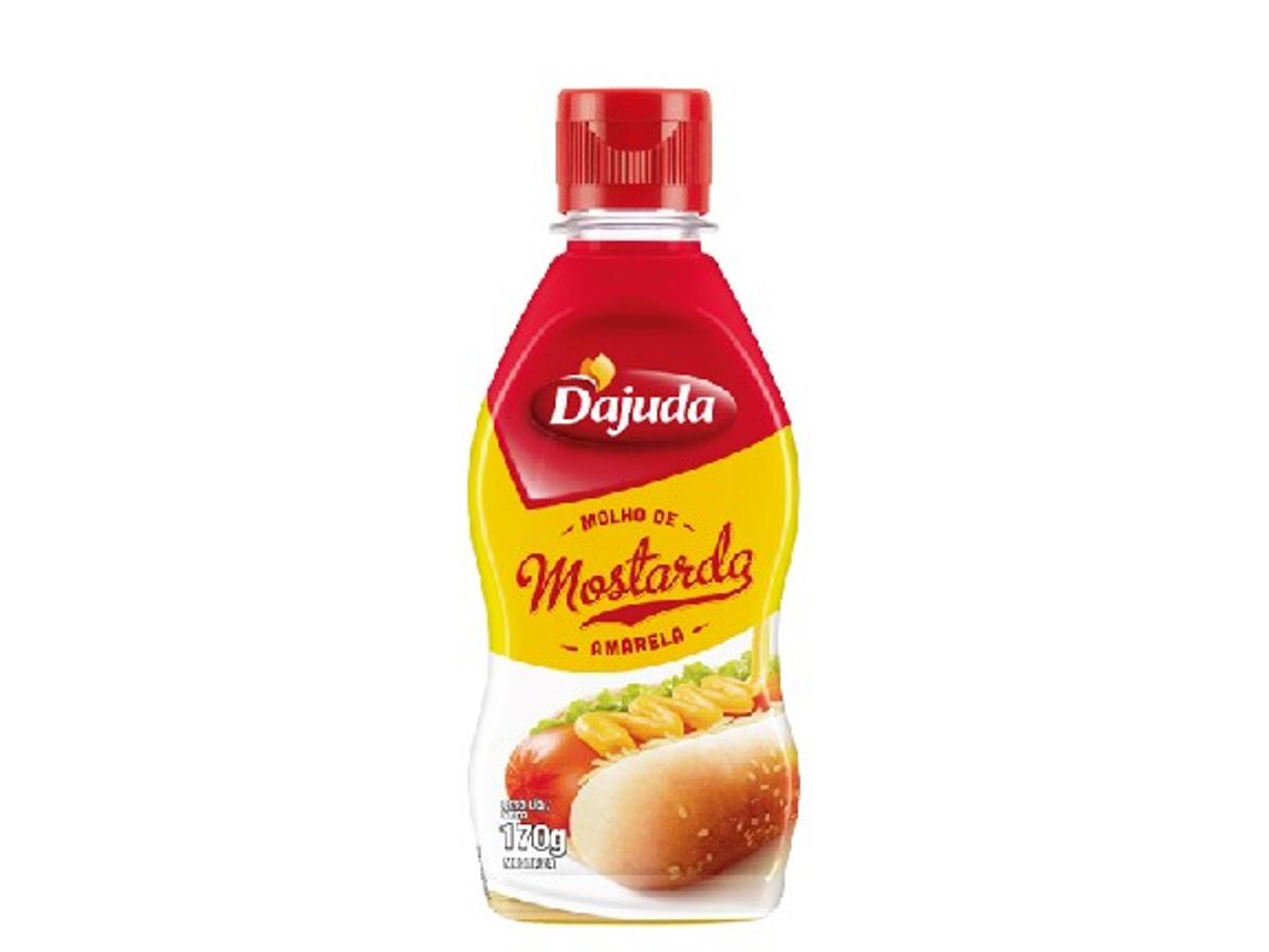 10882 - DAJUDA MOSTARDA AMARELA PET 1X170GR