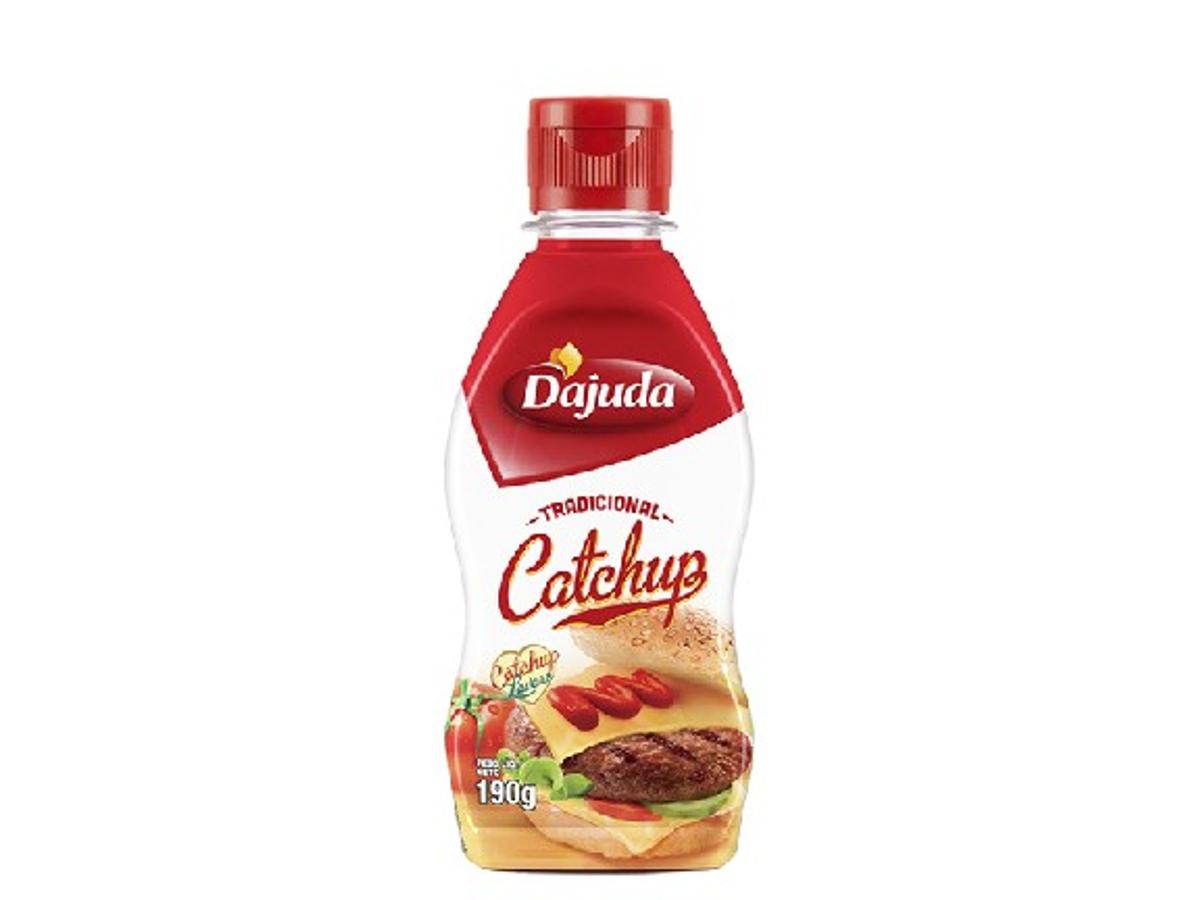 10880 - DAJUDA CATCHUP PET 1X190GR.