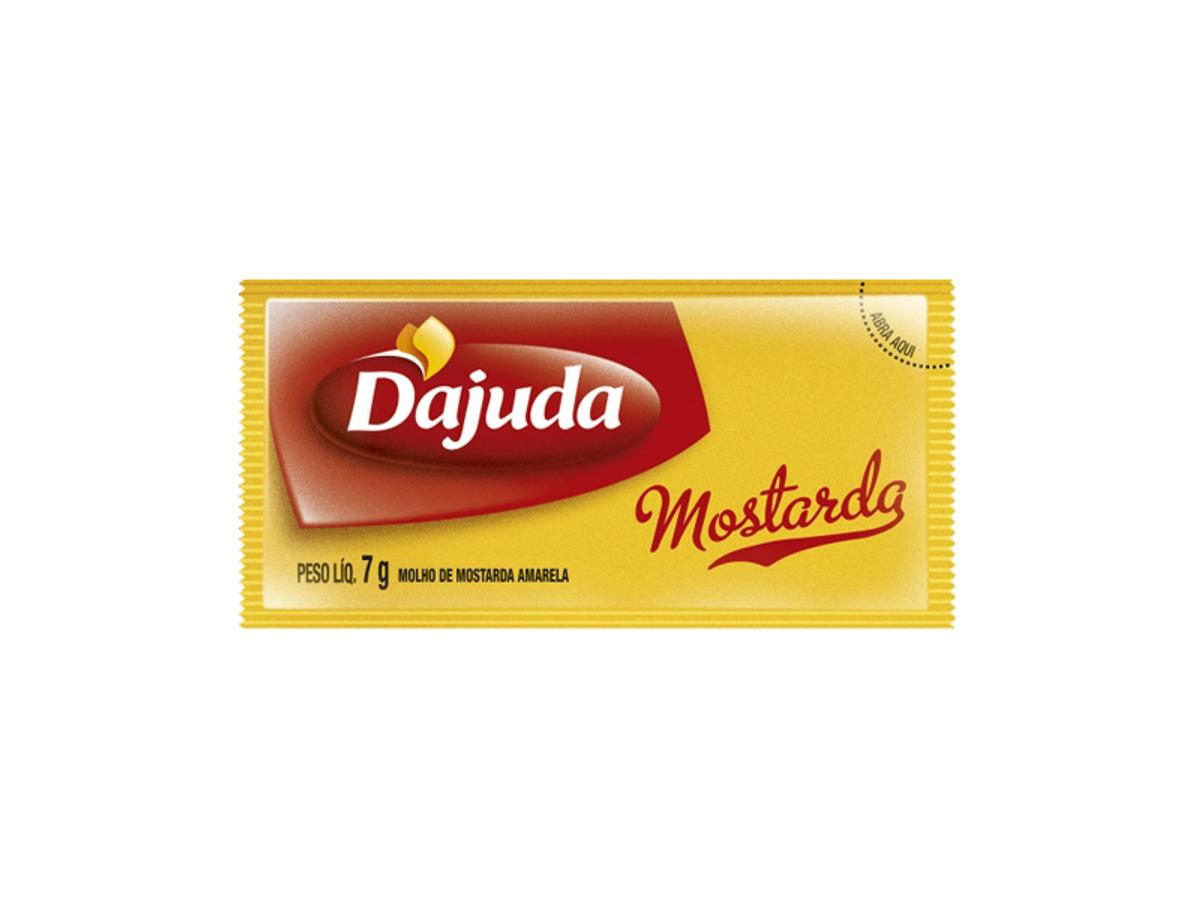 5780  - DAJUDA MOSTARDA AMARELA SACHE 1X192X7GR.