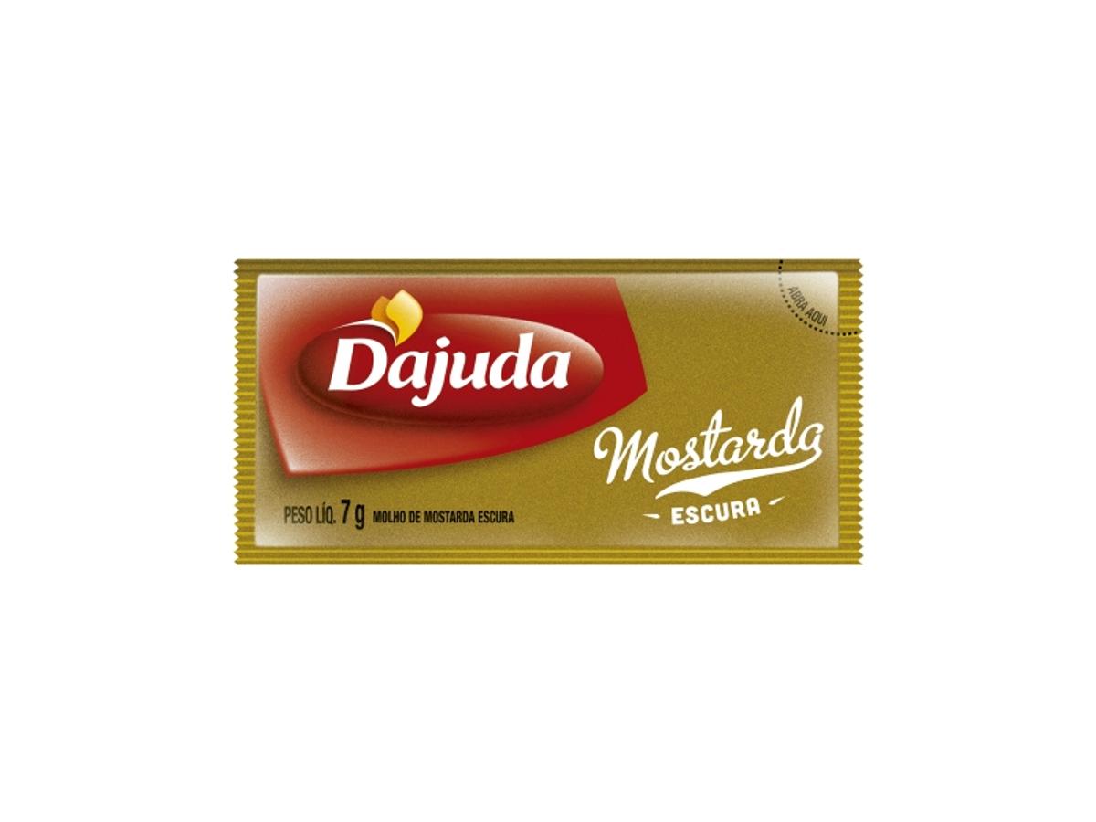 8052  - DAJUDA MOSTARDA ESCURA SACHE 1X192X7GR.
