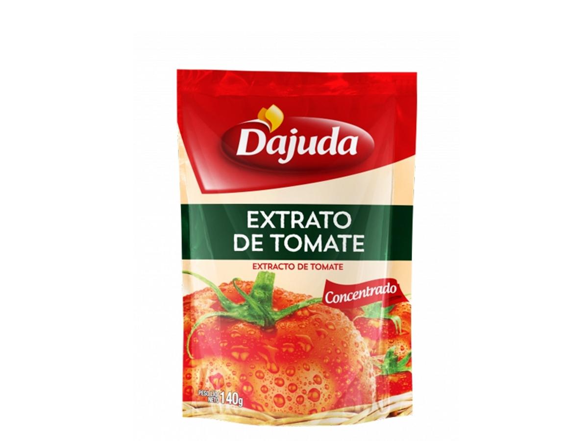 10877 - DAJUDA EXTRATO TOMATE TRADICIONAL CONCENTRADO 1X140GR