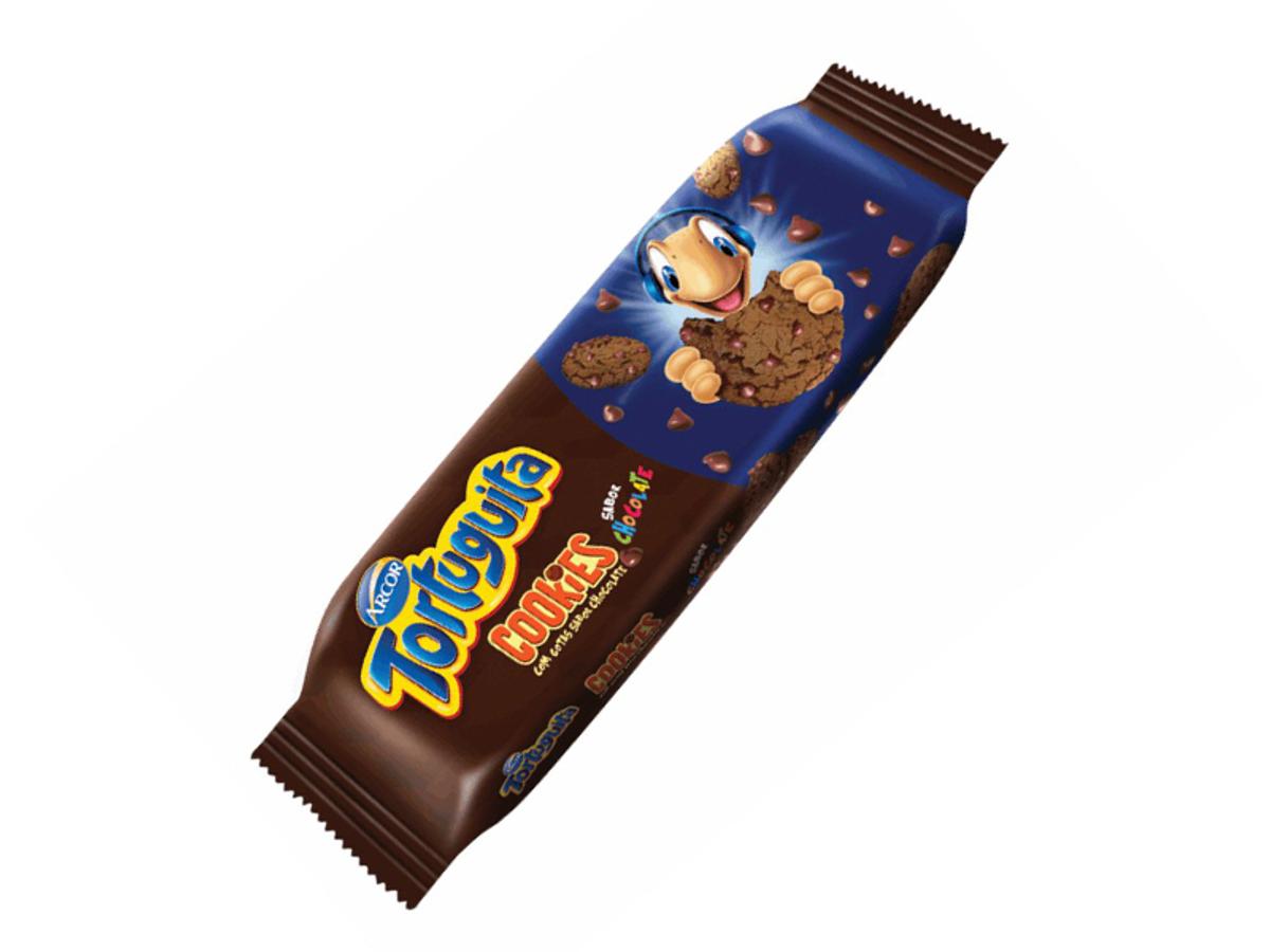 9476-BISC. DISPLAY COOKIES TORTUGUITA CHOCOLATE 1X16X60GR