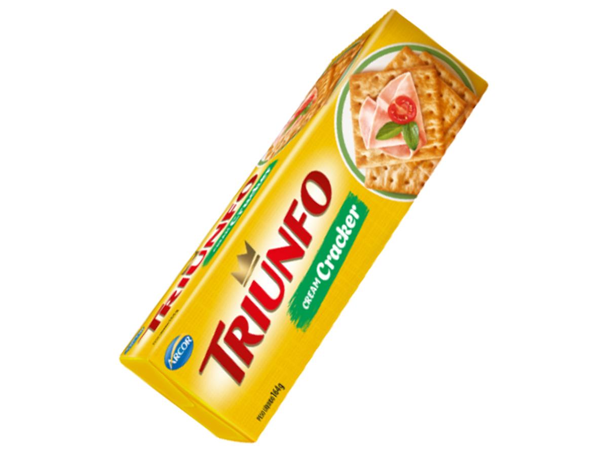 10139-BISC. TRIUNFO CREAM CRACKER 200GR 1X200GR