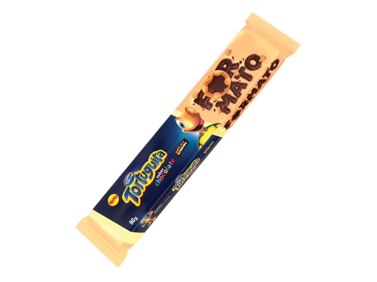 9821-BISC. RECH TORTUGUITA CHOCOLATE 86GR (FLOW) 1X86GR