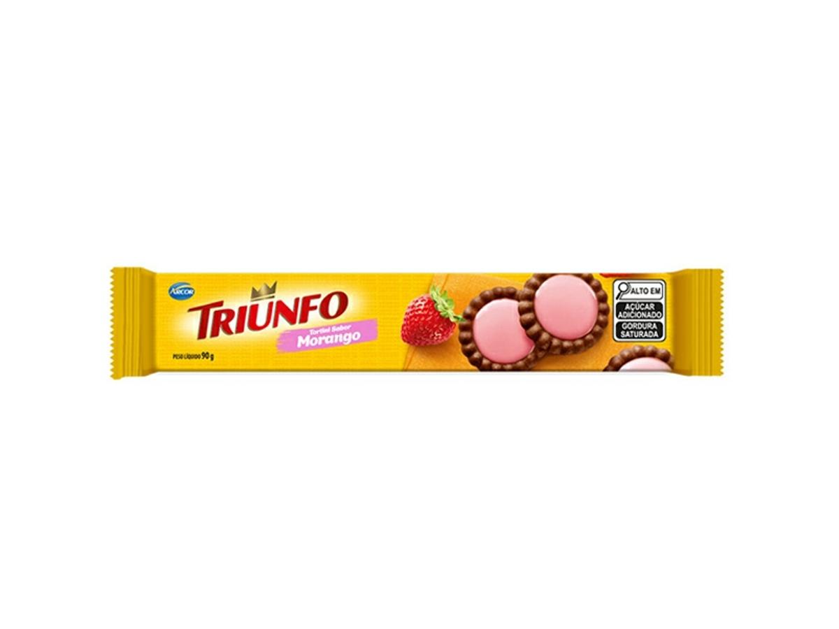 9820-BISC. TRIUNFO TORTINI MORANGO 1X90GR