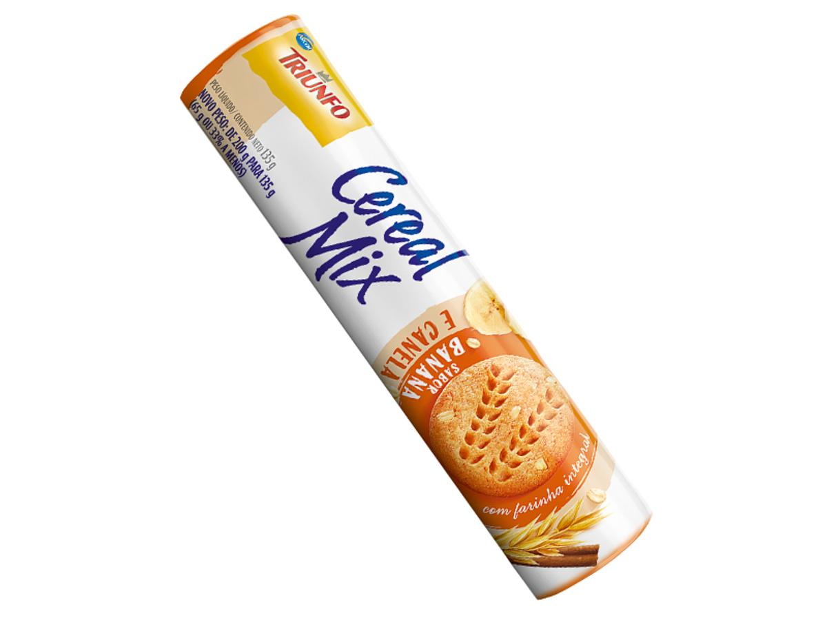 10127-BISC. ARCOR CEREAL MIX BANANA E CANELA 135GR 1X135GR