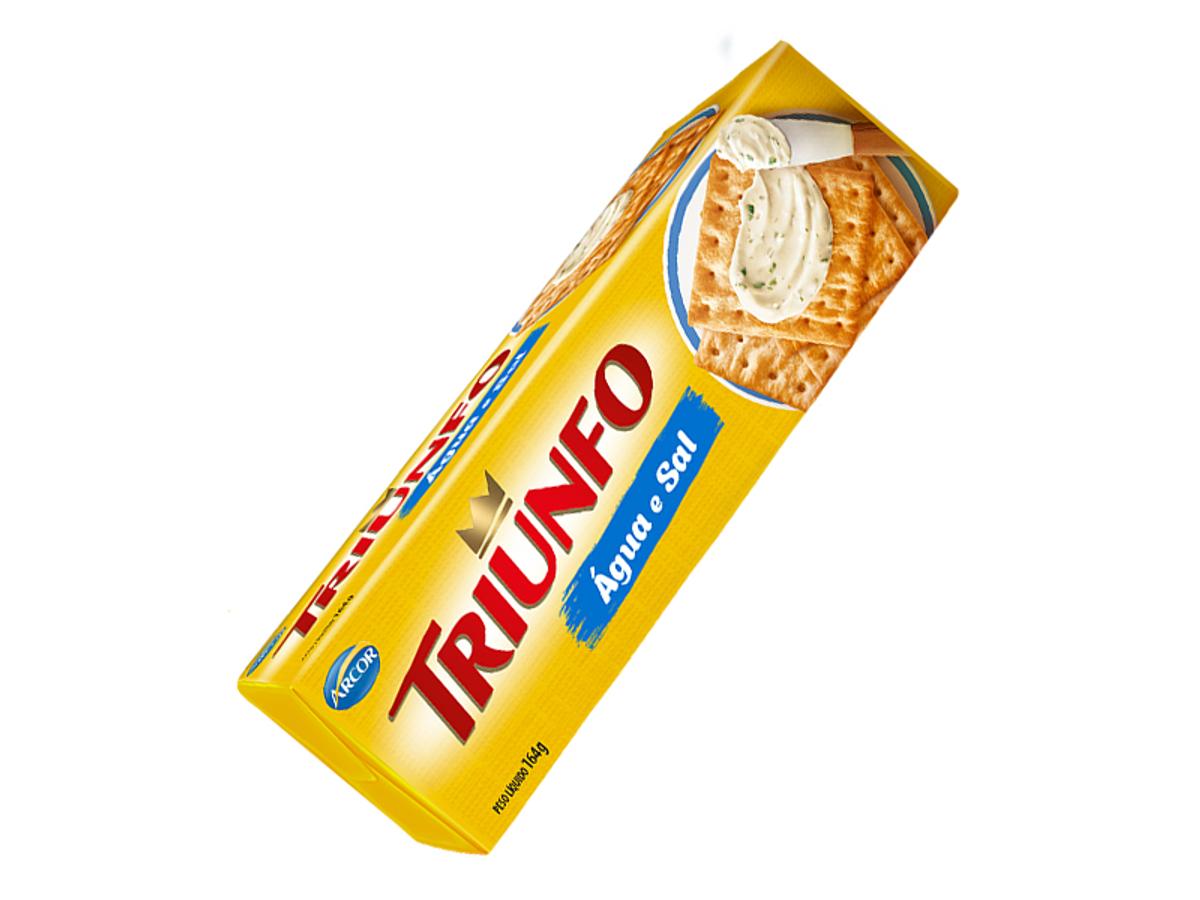 10460-BISC. TRIUNFO AGUA E SAL 164GR 1X164GR