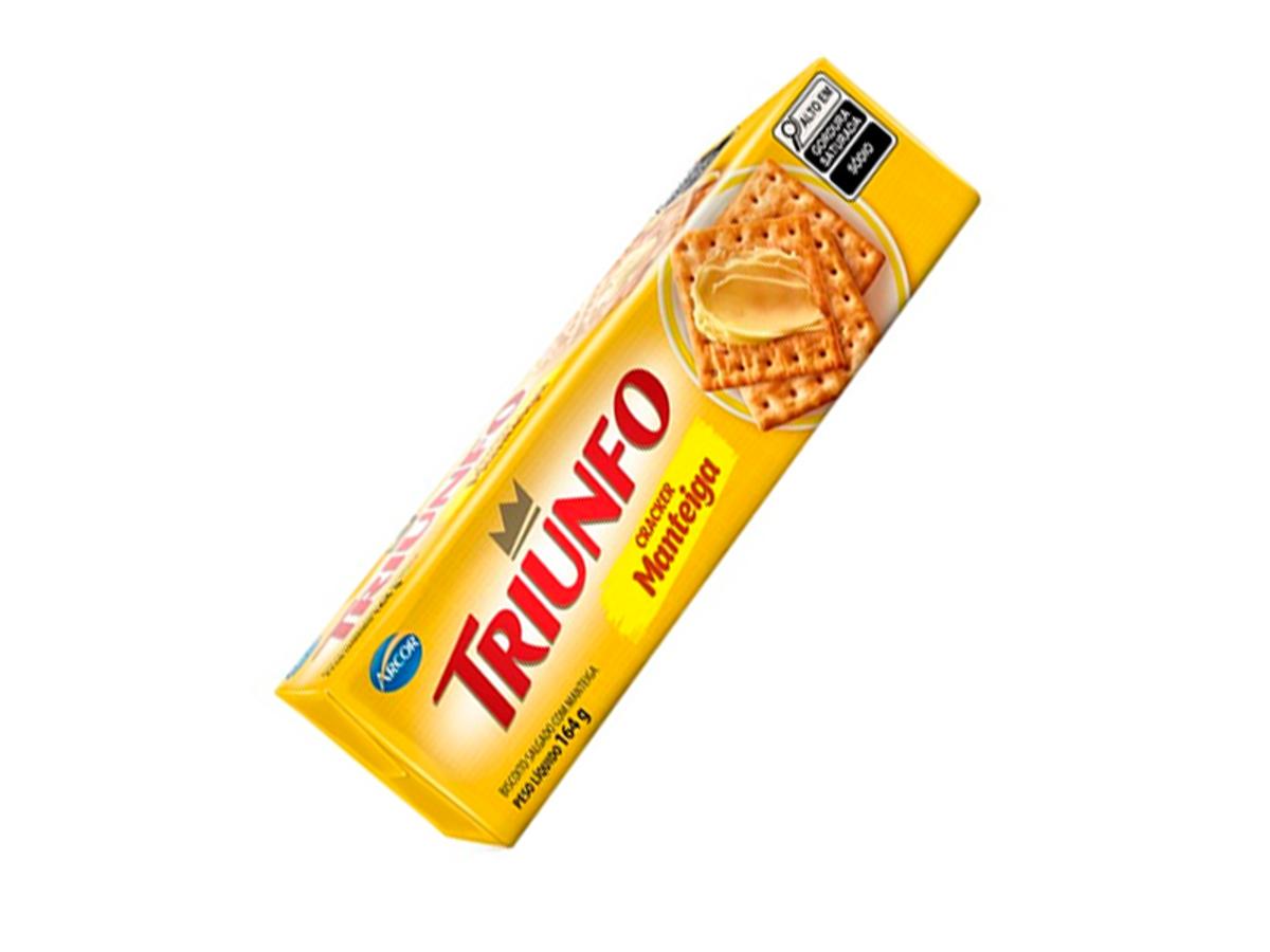 10803 - BISC. TRIUNFO MANTEIGA 164GR 1X164GR