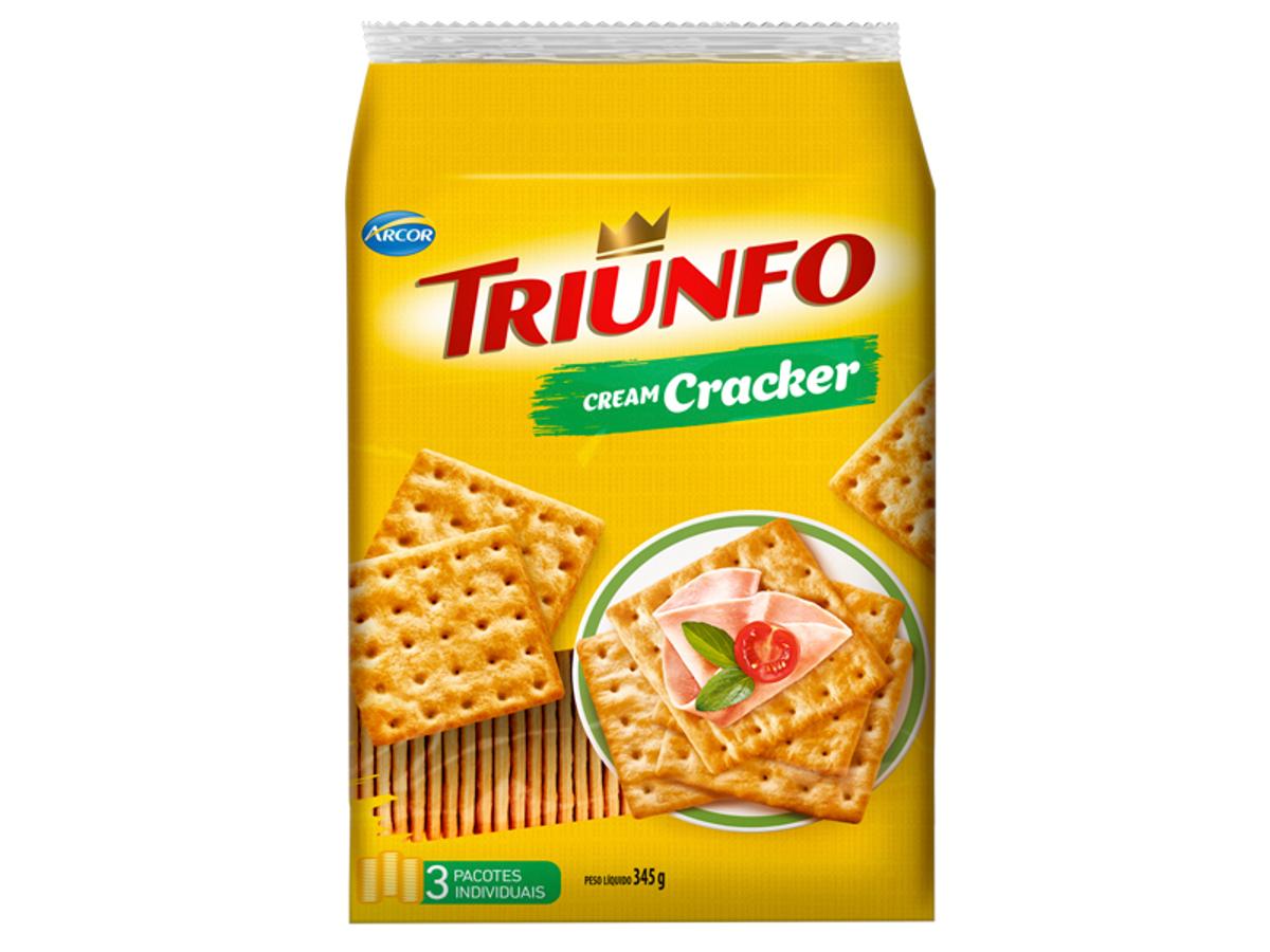 10503-BISC. TRIUNFO CREAM CRACKER 375GR 1X375GR