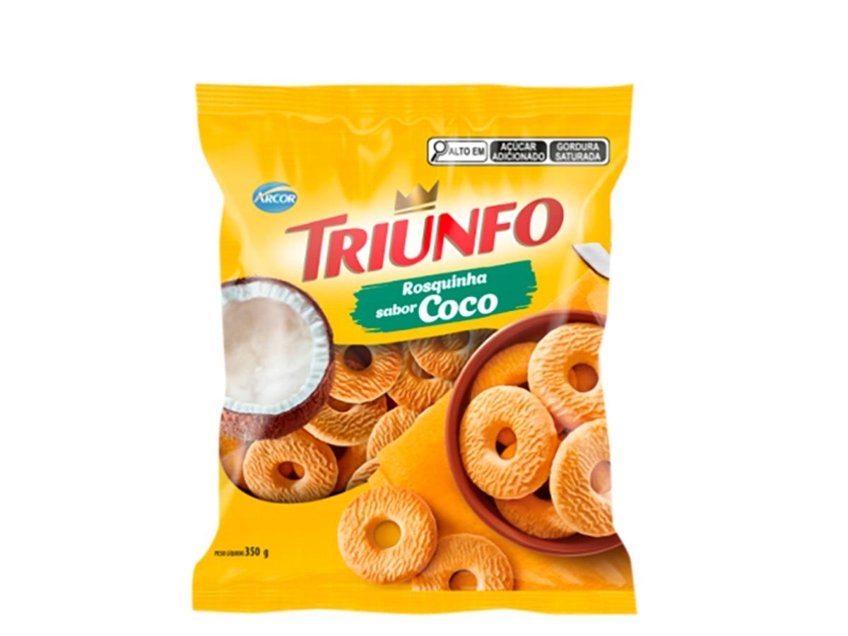 10462-BISC. TRIUNFO ROSQUINHA DE COCO 350GR 1X350GR