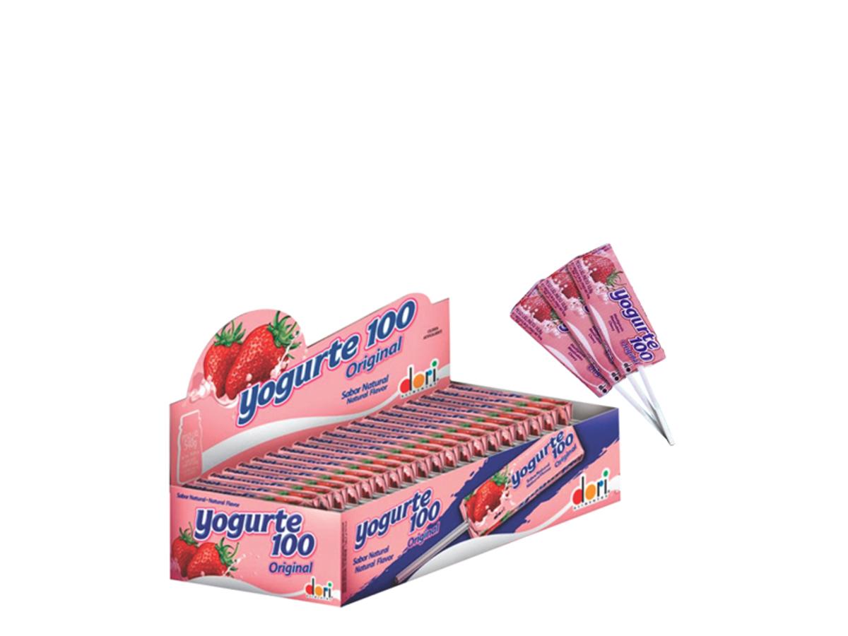 771 - PIRULITO DORI MASTIGAVEL YOGURTE 100 1X50