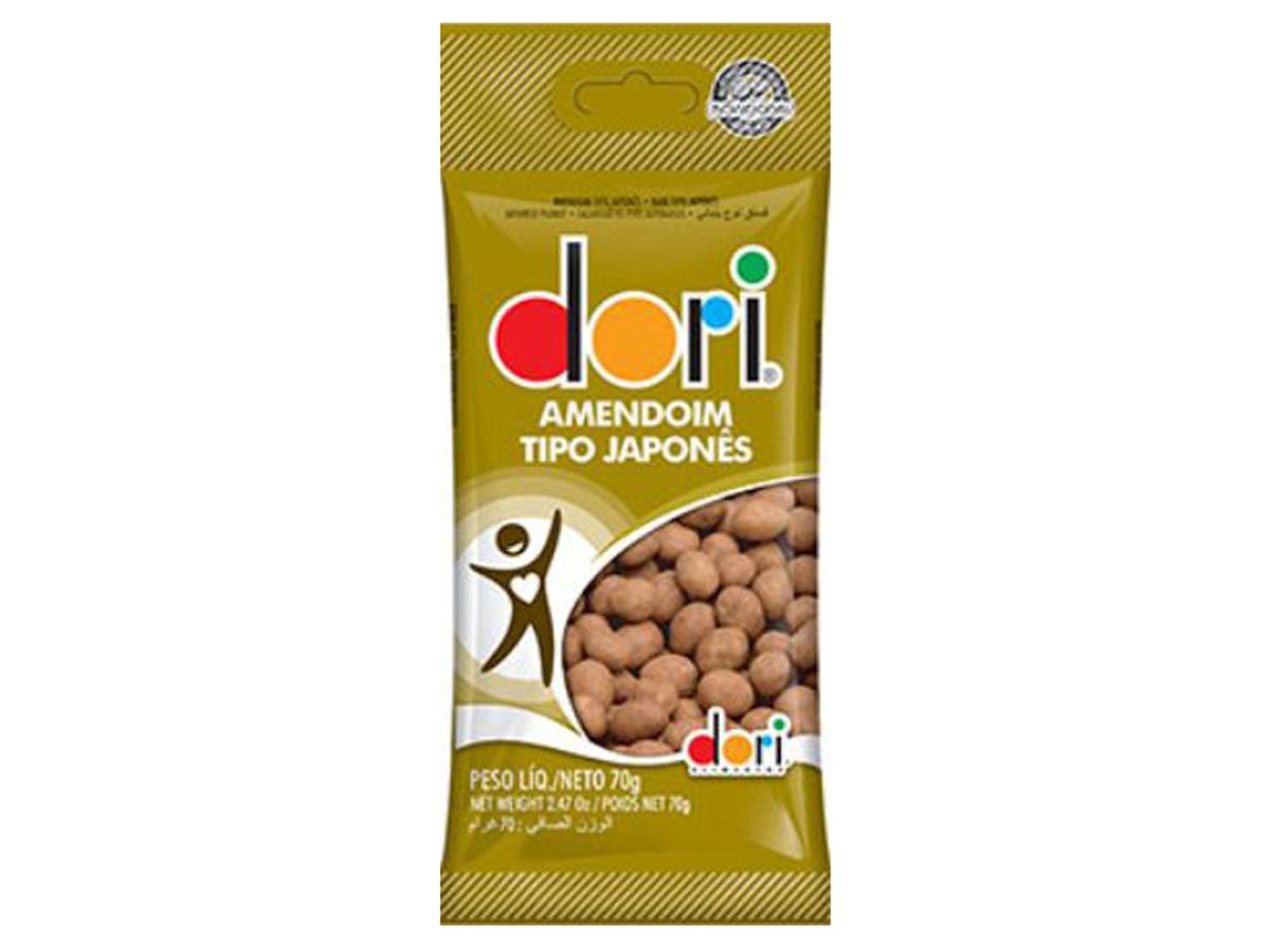 446-DORI AMENDOIM SALGADO 1X70GR.
