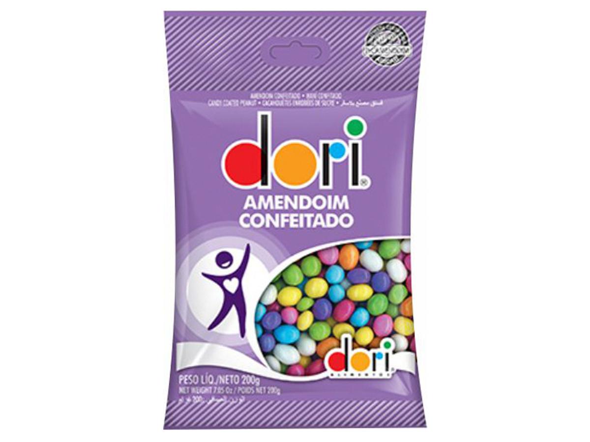 7950-DORI AMENDOIM COLORIDO 1X200GR.