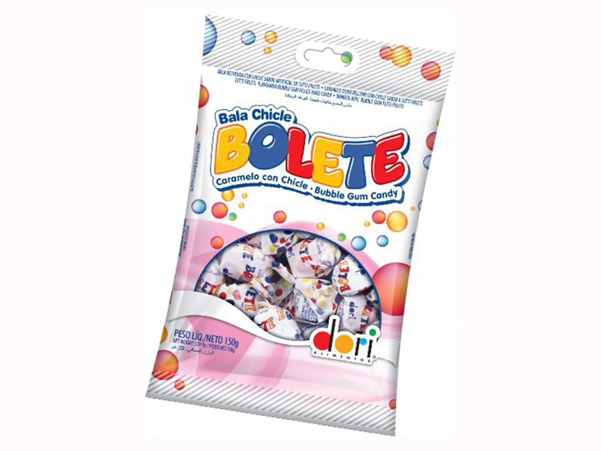 8163-BALA DORI 150GR BOLETE TUTTI FRUIT 150GR