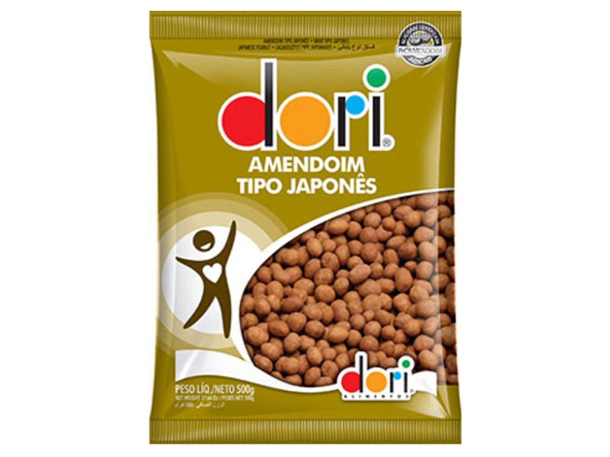 1882-DORI AMENDOIM SALGADO 1X500GR