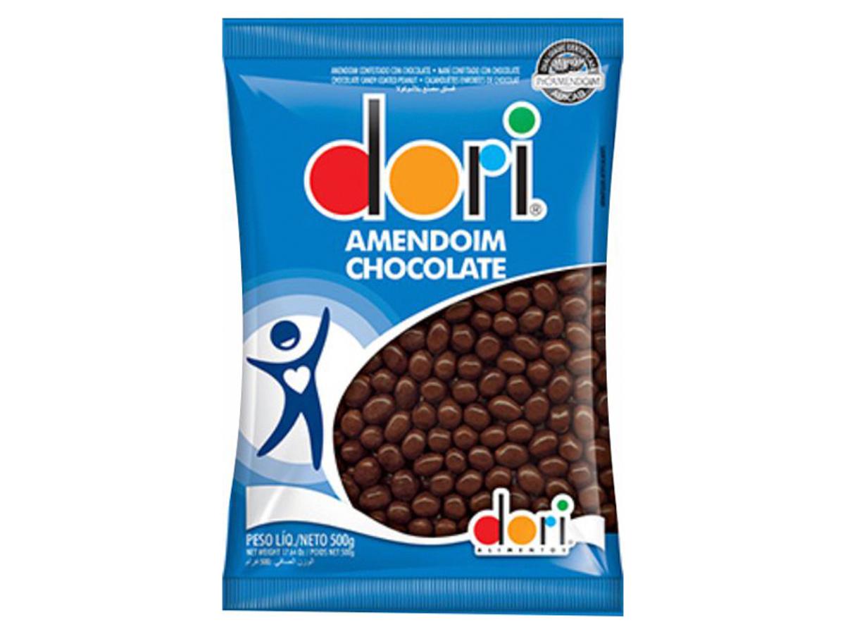7133-DORI AMENDOIM CHOCOLATE 1X500GR