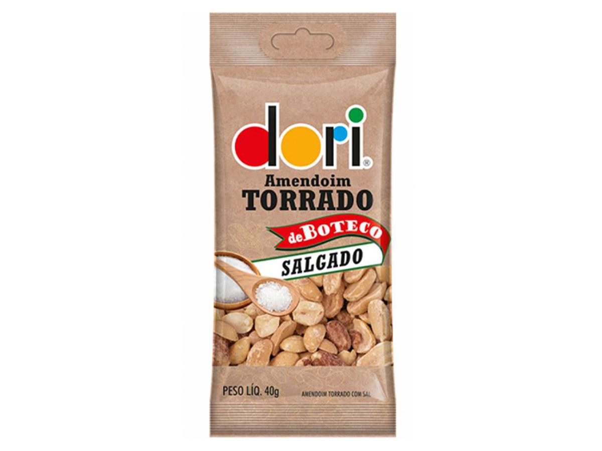 8934-DORI AMENDOIM BOTECO TORRADO E SALGADO NATUR. 1X40GR
