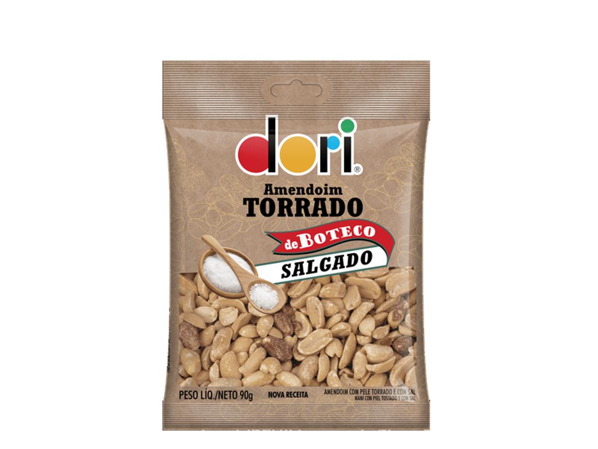 11079 - DORI AMENDOIM BOTECO SALGADO 1X90GR