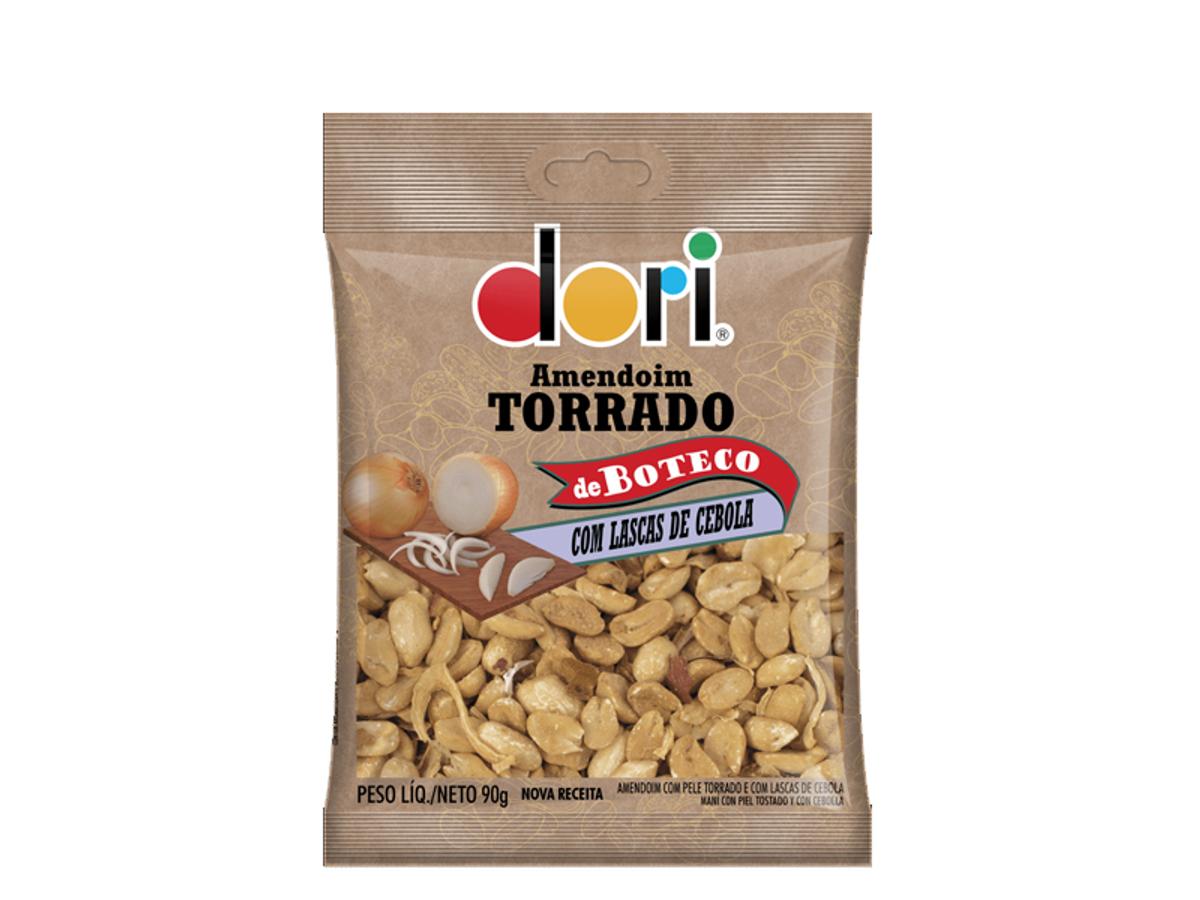 11080 - DORI AMENDOIM BOTECO LASCAS DE CEBOLA 1X90GR