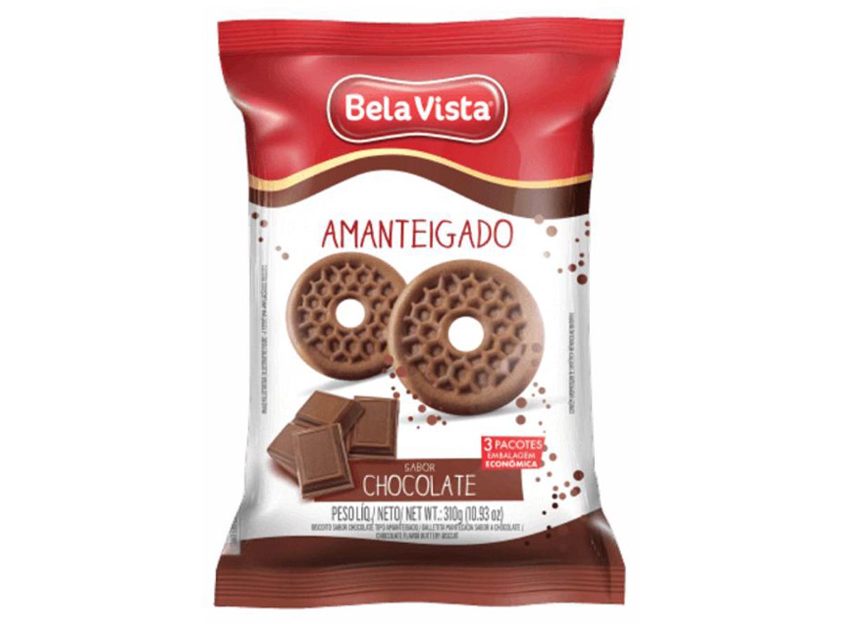 8417-B.VISTA AMANTEIGADO CHOCOLATE 1X310GR