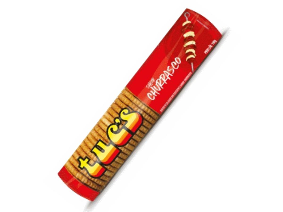 1238-B.VISTA TUC'S CRACKER CHURRASQUINHO 1X100GR