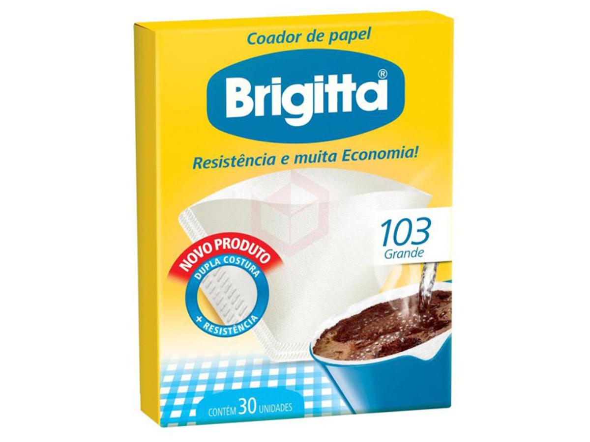 8228 - FILTRO CAFÉ BRIGITTA 103 C/30UN