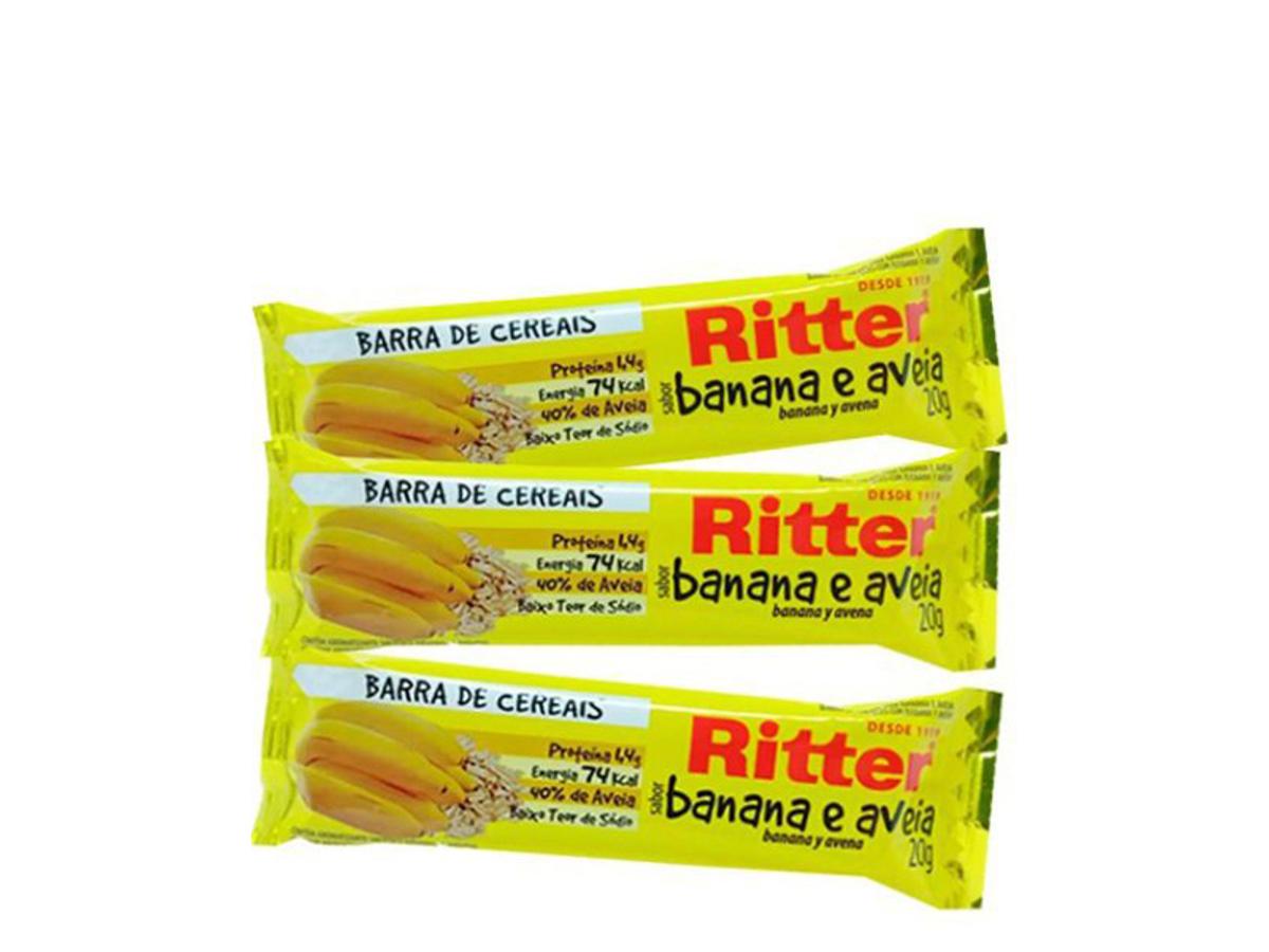 9627 - RITTER BARRA DE AVEIA BANANA (NOVA FORMULA) 1X24X20GR