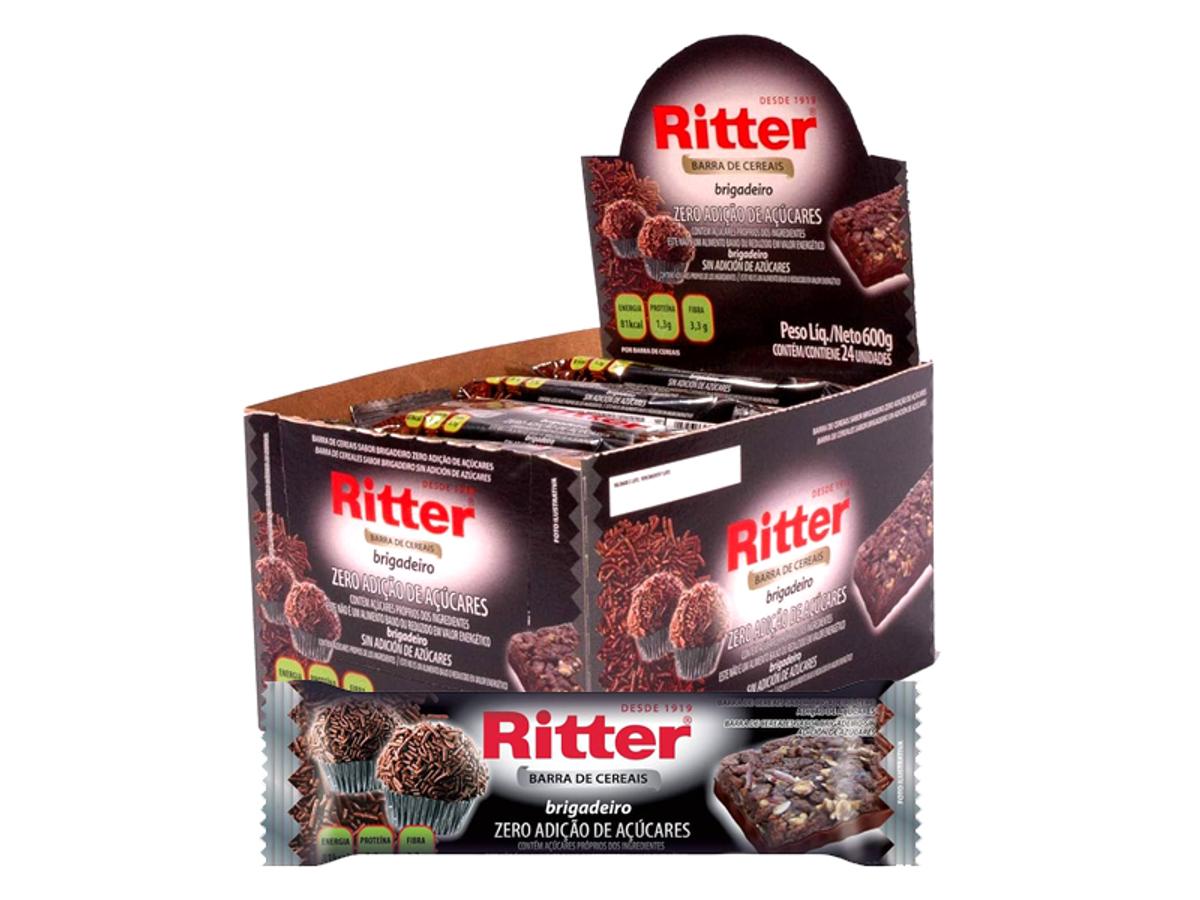 10919 - RITTER BAR. CEREAL ZERO BRIGADEIRO 1X24X25GR