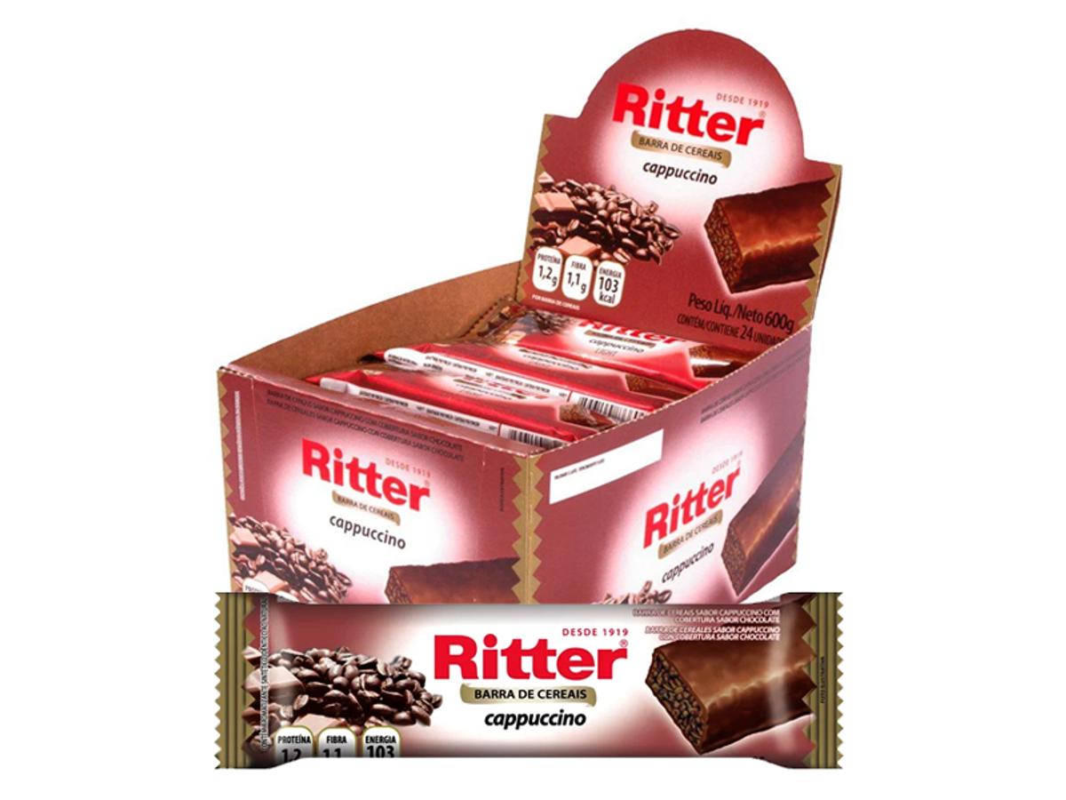 10917 - RITTER BAR.CEREAL ZERO MOCACCINO 1X24X22GR