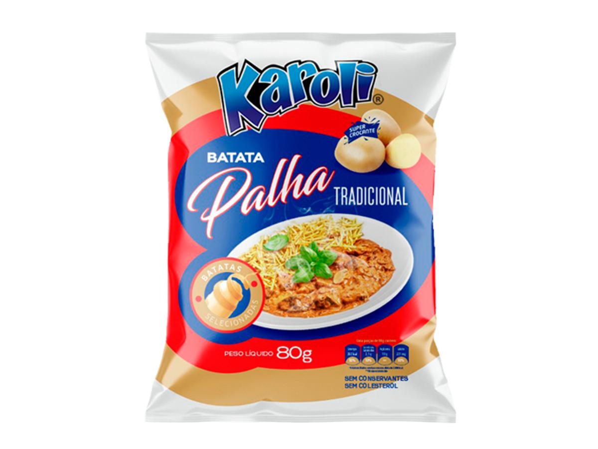 9981-BATATA PALHA KAROLI TRADICIONAL 80GR (UND) 1X80GR