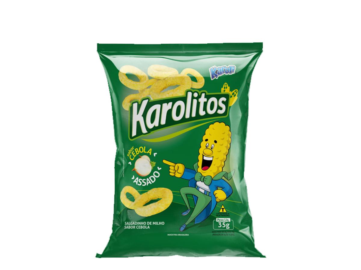 10984 - SALGADINHO KAROLI CEBOLA 35GR 1X35GR