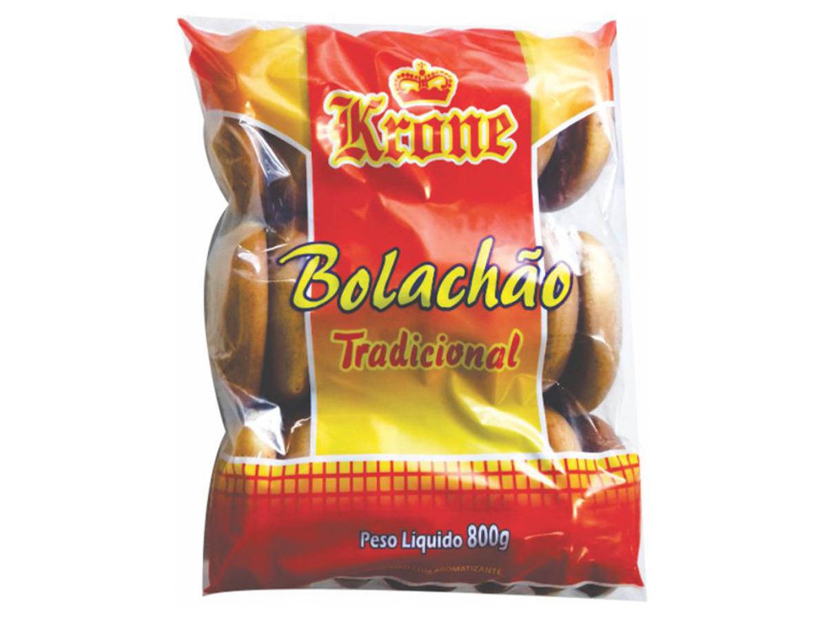 8177-BOLACHÃO KRONE TRADICIONAL 1X4X800G