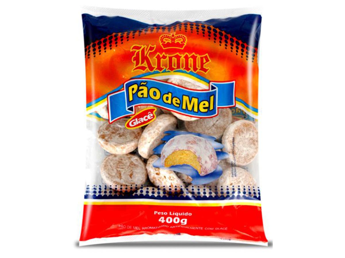 5920-PAO DE MEL KRONE COB. GLACE 1X400GR