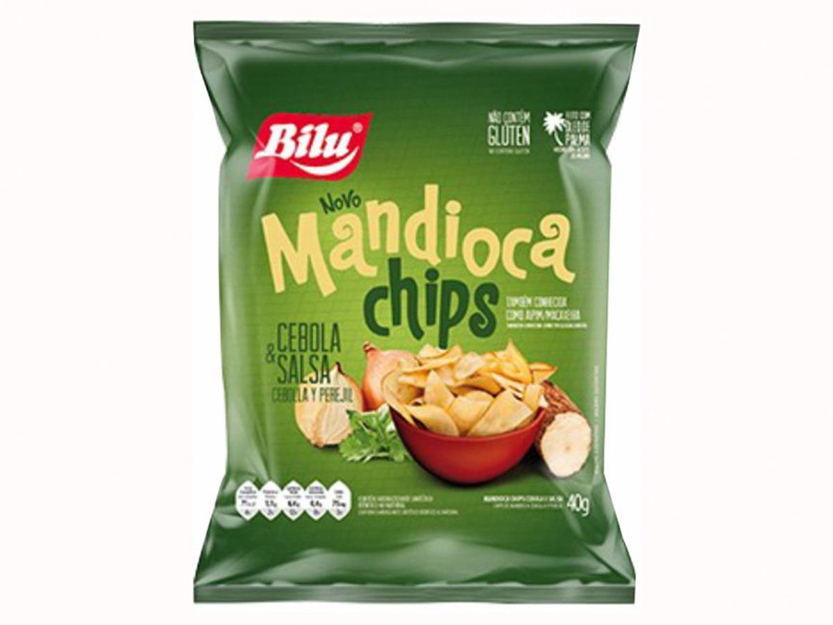 7995 -BILU MANDIOCA CHIPS CEBOLA E SALSA 1X40GR