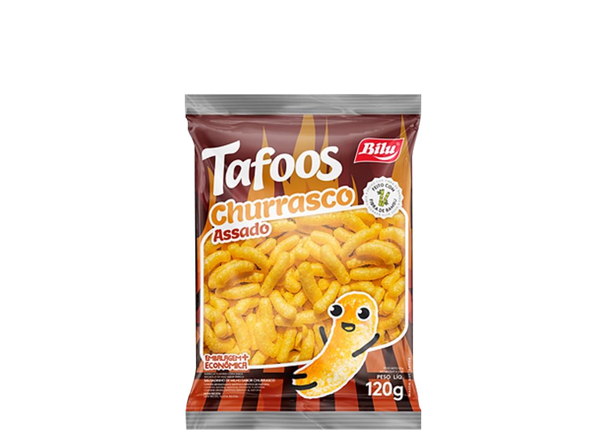 10893 - *SALG. TAFOOS 120GR CHURRASCO 1X5X120GR
