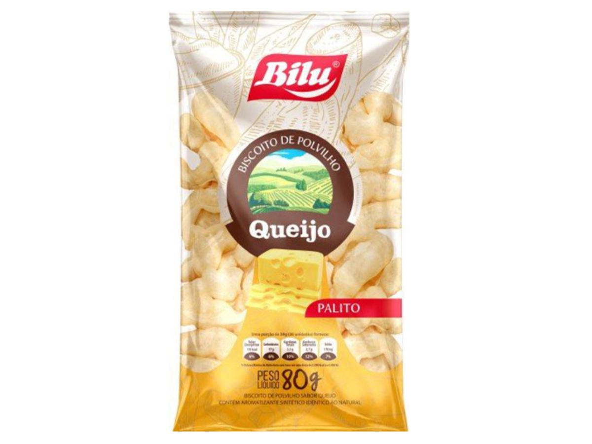 9187 -BISC. POLVILHO BILU PALITO QUEIJO 1X80GR