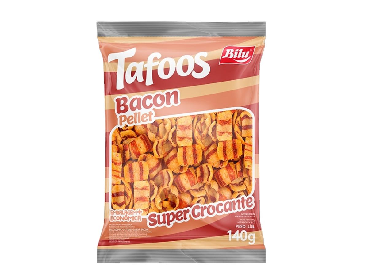 10910 - *SALG. TAFOOS 120G BACON 1X5X120GR