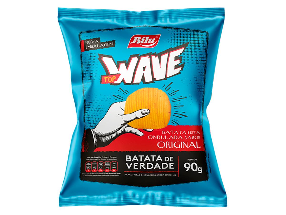 10635 - BILU BATATA OND. NATURAL TOP WAVE 90GR UND 1X90GR