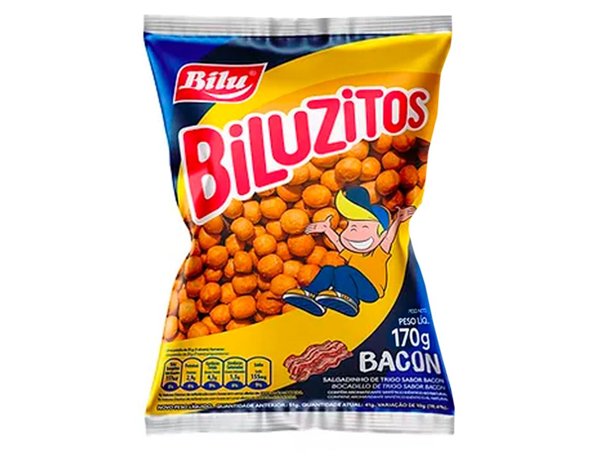 1242 -SALG. BILUZITOS BACON 1X10X210GR