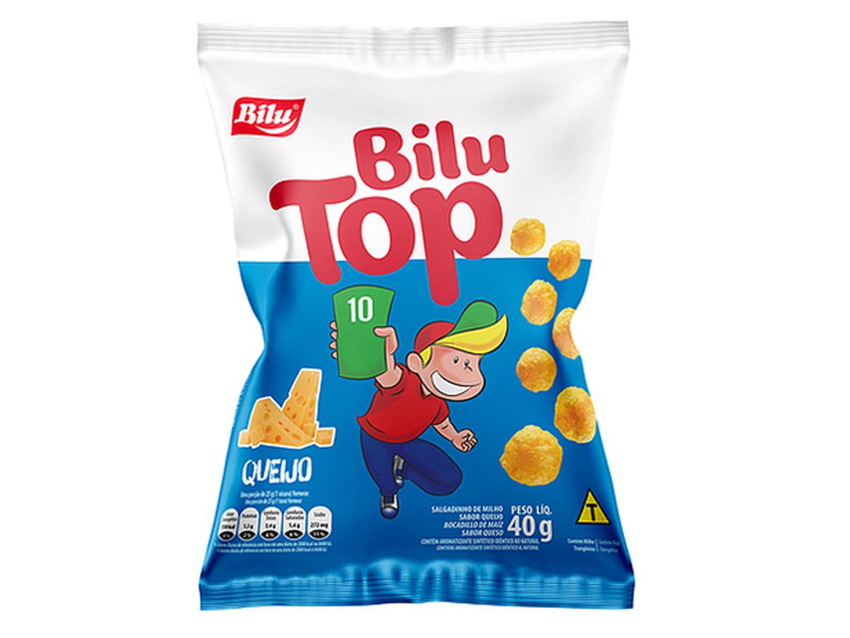 4809 -PACOTE BIG BILU TOP MET.QUEIJO BOLINHA 1X10X40GR