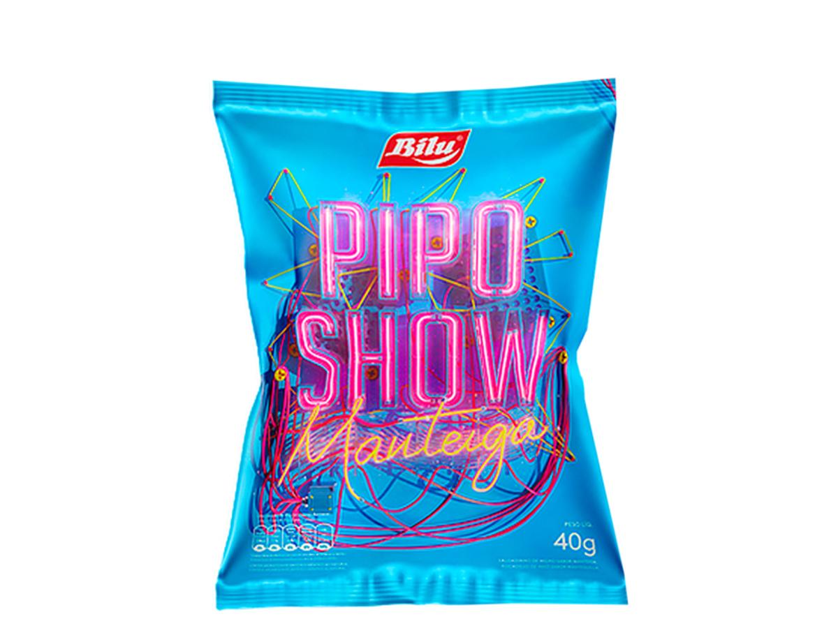 7109 -PACOTE BIG BILU TOP MET. SHOW 1X10X40GR
